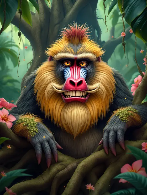 Baron Ronce, le Gardien — Mandrill