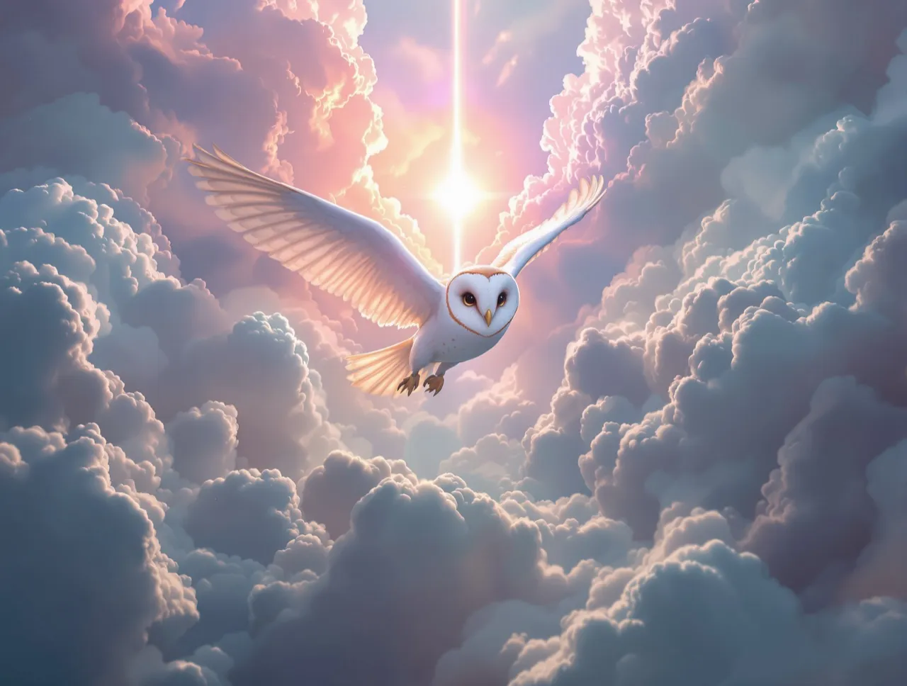 Hollowcall, a Gale Barn Owl