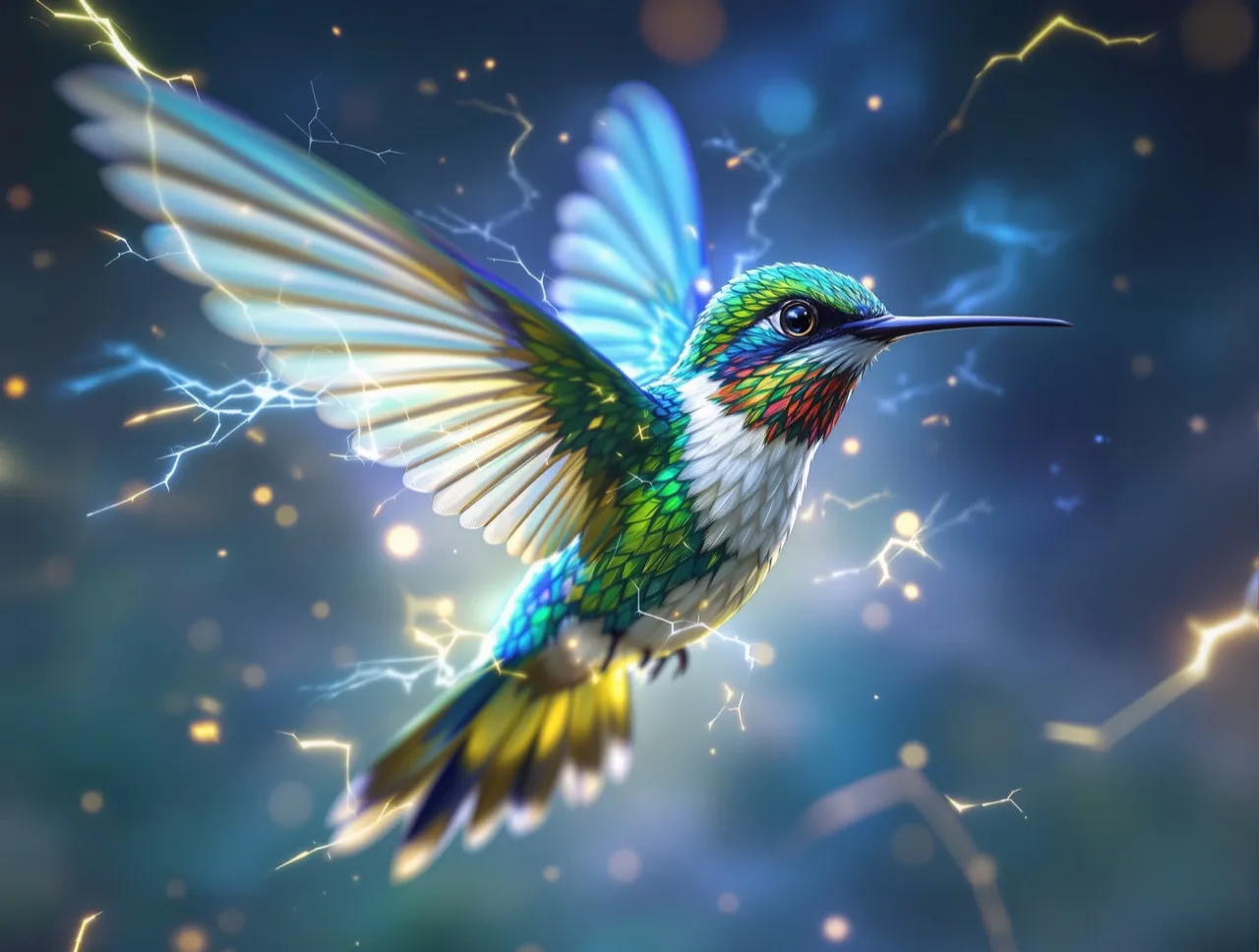 Thrumwing, a Spark Hummingbird