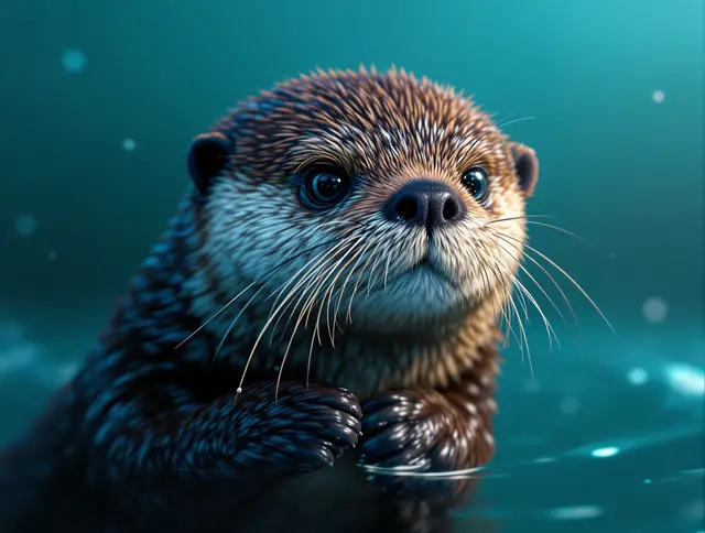 Illustration de carte Marée : Loutre de mer
